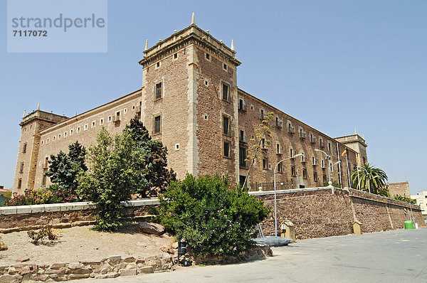 Kloster Real Monasterio de El Puig de Santa Maria  El Puig  Valencia  Spanien  ÖffentlicherGrund