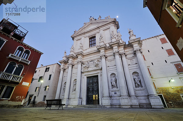Kirche Santa Maria Assunta detta I Gesuiti  Cannaregio  Venedig  Venezia  Venetien  Italien  Europa