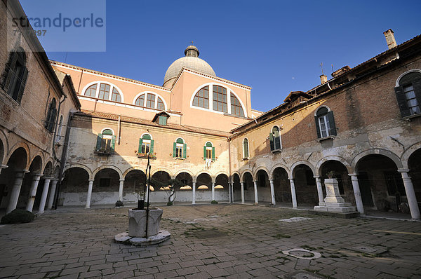 Palazzo Patriarcale  Castello  Venedig  Venezia  Venetien  Italien  Europa