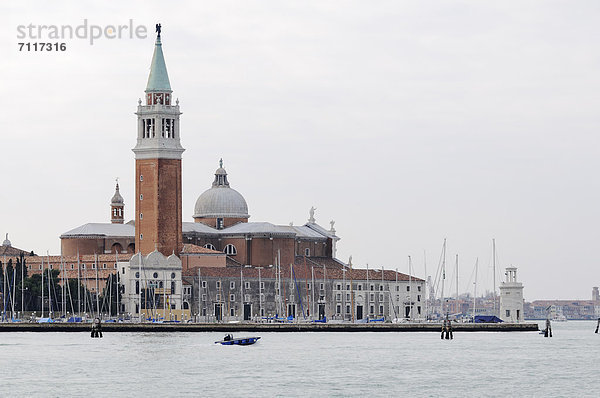 Kirche San Giorgio Maggiore  Venedig  Venezia  Venetien  Italien  Europa