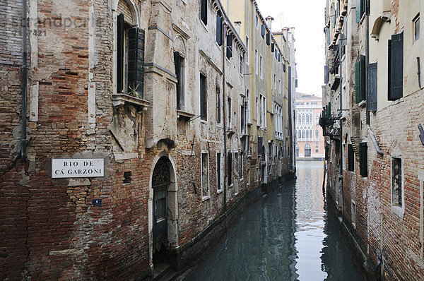 Europa Gebäude Kalifornien Venedig Venetien Italien