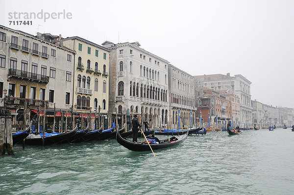 Europa Venedig Venetien Italien