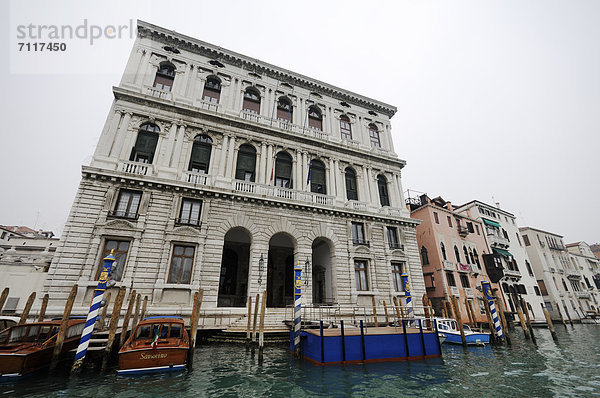 Palazzo Corner della Caí Grande  Canal Grande  Venedig  Venezia  Venetien  Italien  Europa
