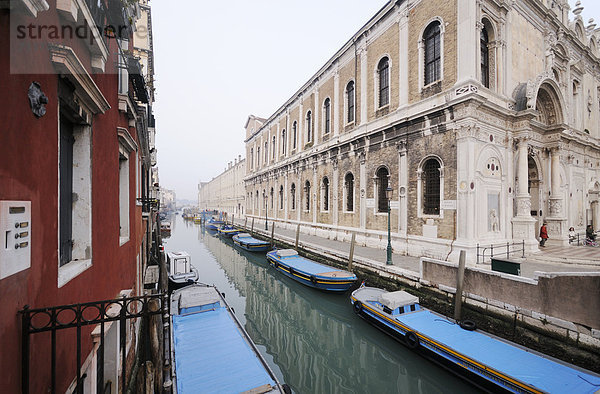 Europa Boot Venedig Venetien Castello Italien