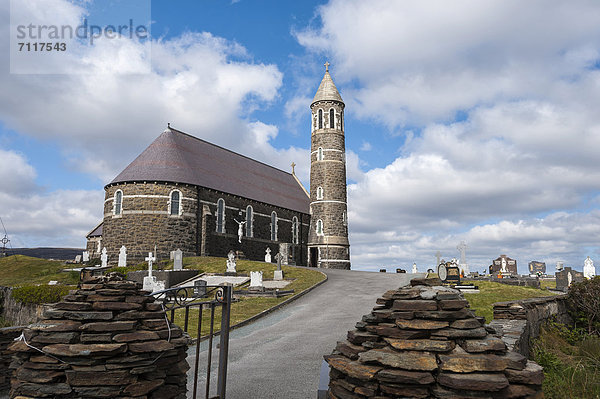 Katholische Sacred Heart Kirche  Money Beg  County Donegal  Republik Irland
