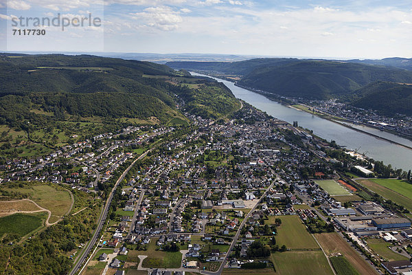 Europa Luftbild Deutschland Rheinland-Pfalz