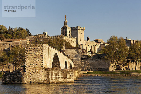 Frankreich Europa Avignon