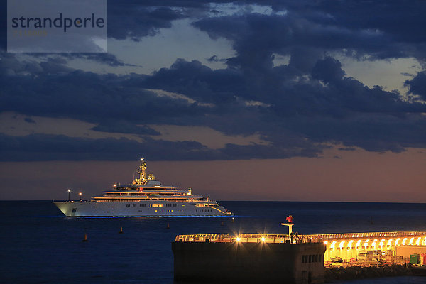 Europa Anker werfen ankern Mittelmeer Monaco