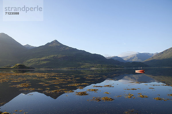 Europa  Urlaub  Großbritannien  Küste  Reise  Meer  Highlands  Schottland  Tourismus