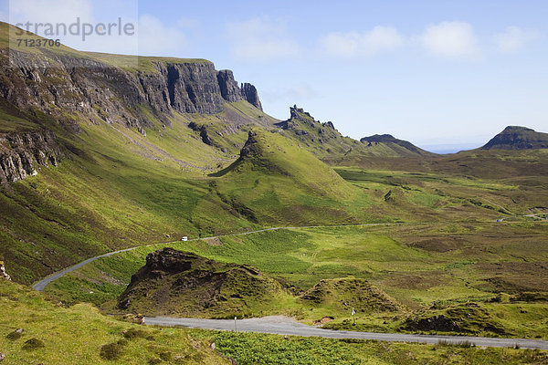 Europa  Berg  Urlaub  Großbritannien  Reise  Hebriden  Isle of Skye  Schottland  Skye  Tourismus