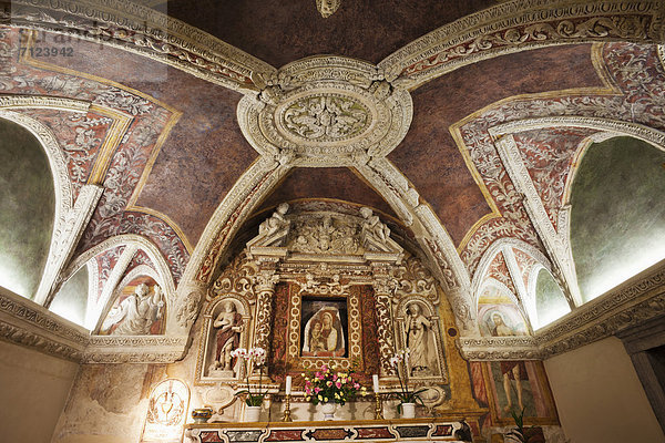 Europa  Urlaub  Reise  See  Kirche  Italien  Gardasee  Lombardei  Sirmione