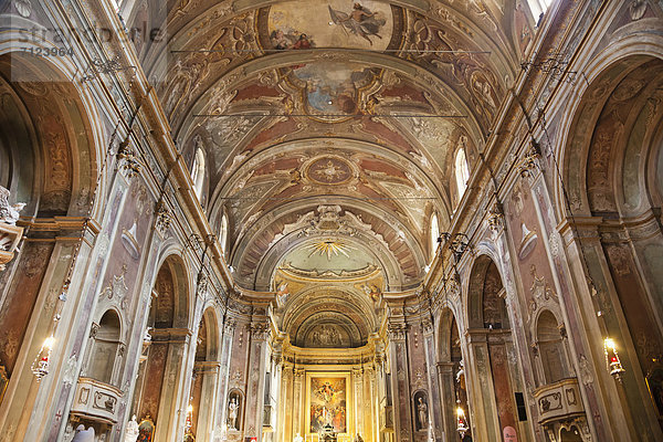 Europa  Urlaub  Reise  See  Kirche  Alpen  Italien  Gardasee  Jungfrau Maria  Madonna
