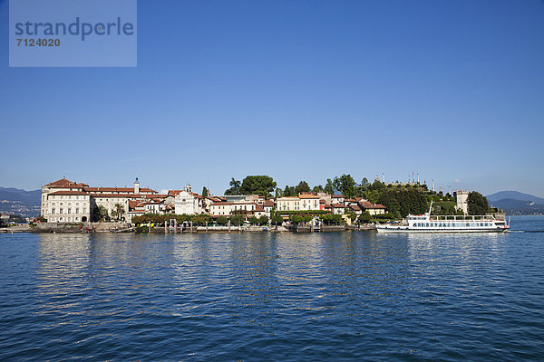 Europa  Urlaub  Reise  Insel  Alpen  Langensee  Lago Maggiore  Lago Maggiore  Isola Bella  Italien  Piemont  Stresa  Tourismus