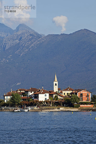 Europa  Urlaub  Reise  Alpen  Langensee  Lago Maggiore  Lago Maggiore  Italien  Piemont  Stresa  Tourismus