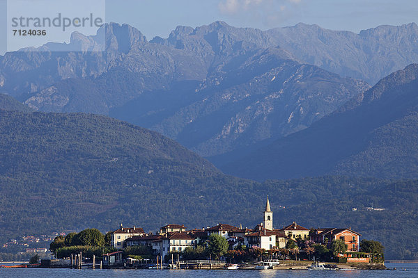 Europa  Urlaub  Reise  Alpen  Langensee  Lago Maggiore  Lago Maggiore  Italien  Piemont  Stresa  Tourismus