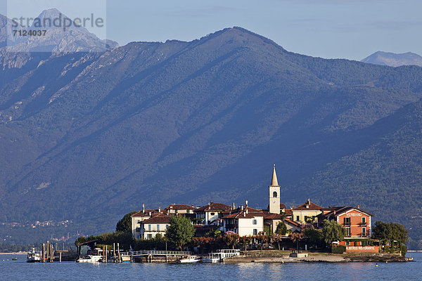 Europa  Urlaub  Reise  Alpen  Langensee  Lago Maggiore  Lago Maggiore  Italien  Piemont  Stresa  Tourismus