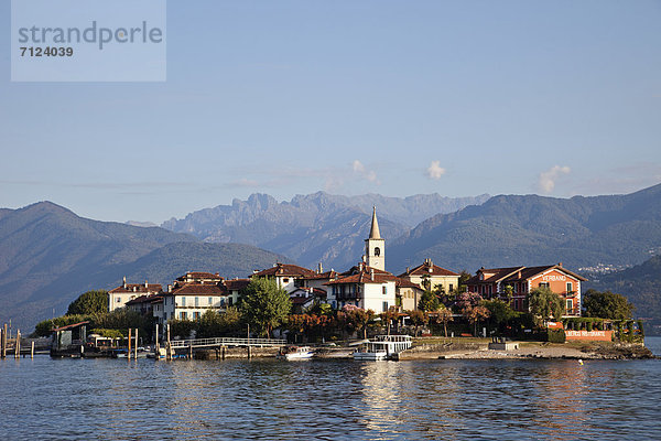 Europa  Urlaub  Reise  Alpen  Langensee  Lago Maggiore  Lago Maggiore  Italien  Piemont  Stresa  Tourismus