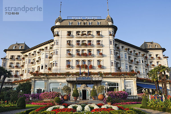 Europa  Urlaub  Reise  Hotel  Langensee  Lago Maggiore  Lago Maggiore  Italien  Piemont  Stresa  Tourismus