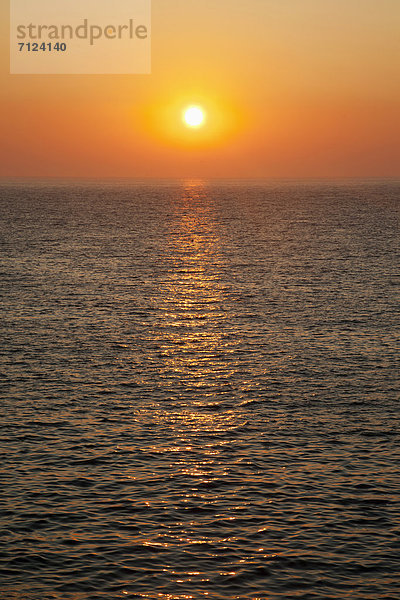 Wasser  Europa  britisch  Großbritannien  Sonnenaufgang  Meer  Dorset  England  englisch  Weymouth