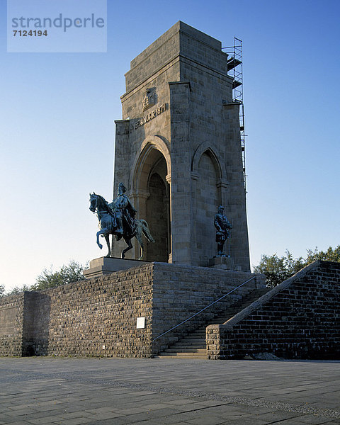 Kaiser-Wilhelm-Denkmal  Dortmund-Syburg  Nordrhein-Westfalen  Deutschland