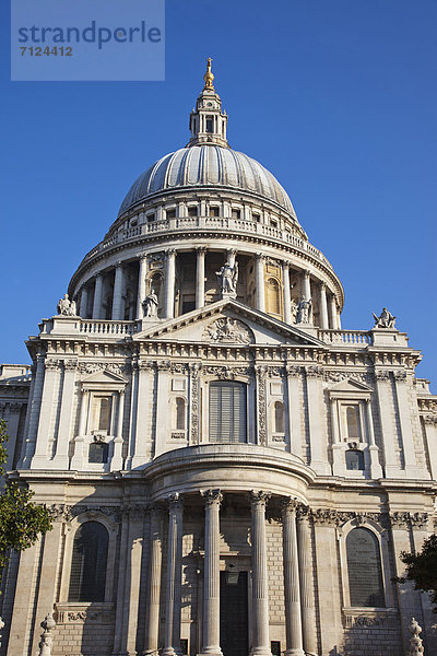 Kuppel  Europa  Urlaub  britisch  Großbritannien  London  Hauptstadt  Reise  Kathedrale  St. Pauls Cathedral  Kuppelgewölbe  England  Tourismus