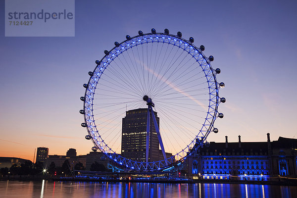 Europa  Urlaub  britisch  Großbritannien  London  Hauptstadt  Sonnenaufgang  Reise  Morgendämmerung  Millennium Dome  Sehenswürdigkeit  England  London Eye  Tourismus  rad
