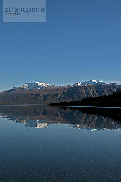 Landschaft  See  Natur  Kluane Nationalpark  Kanada  Yukon