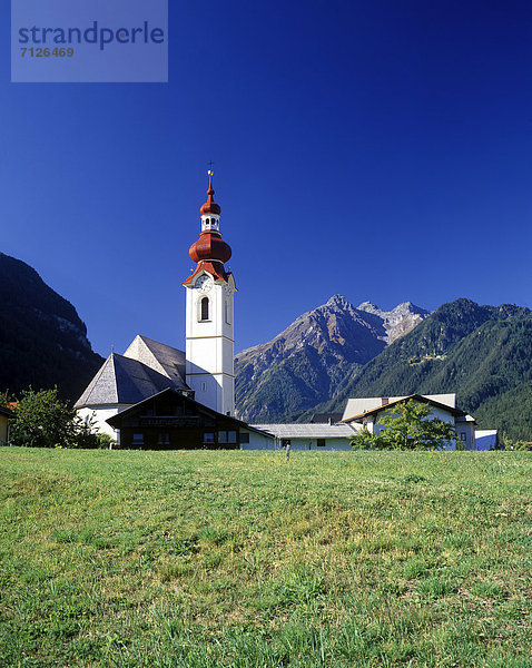 hoch  oben  Europa  Berg  Himmel  Kirche  Österreich  Tierheim  Tirol