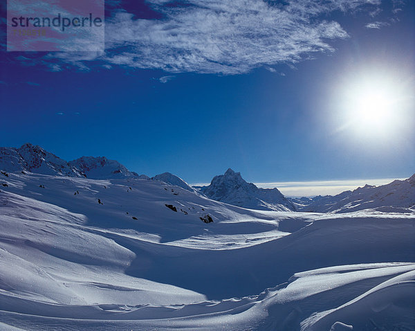 Eiskristall  Europa  Berg  Winter  Wolke  Himmel  Natur  Patteriol  Arlbergpass  Arlberg  Österreich  Schnee  Tirol