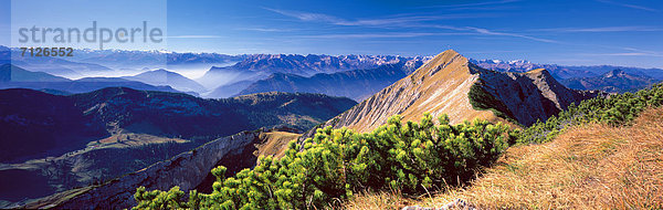 Panorama  überqueren  Europa  Berg  Rückansicht  Himmel  Natur  Alpen  blau  Ansicht  Brandenberger Alpen  Rofangebirge  Karwendelgebirge  Österreich  Kreuz  Gipfelkreuz  Thiersee  Tirol