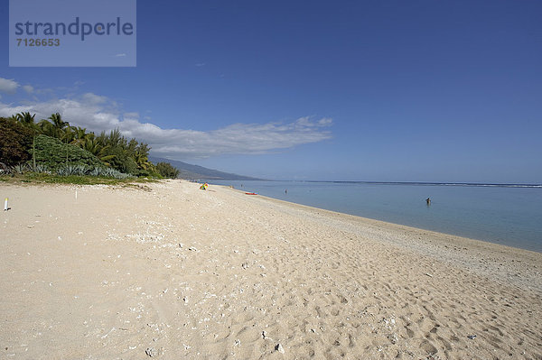 Strand  Küste  Sand  Afrika  Indischer Ozean  Indik  La Reunion