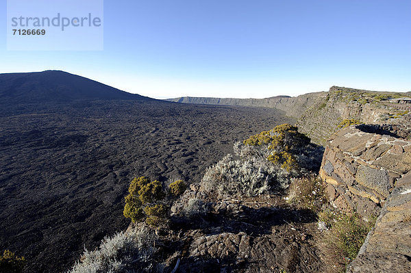 Landschaftlich schön  landschaftlich reizvoll  Vulkan  Afrika  Indischer Ozean  Indik  La Reunion