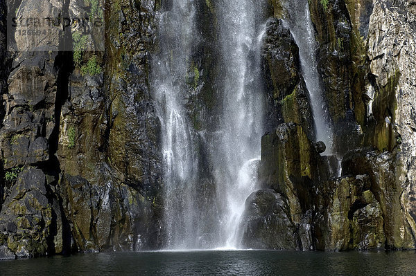 Natur  Wasserfall  Afrika  Indischer Ozean  Indik  La Reunion