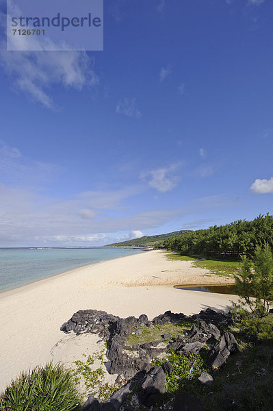 Strand  Küste  Meer  Sand  Afrika  Indischer Ozean  Indik  Mauritius