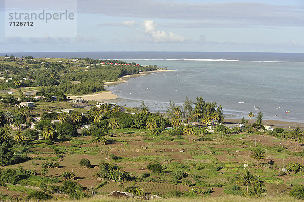 Landschaftlich schön  landschaftlich reizvoll  Meer  Afrika  Indischer Ozean  Indik  Mauritius