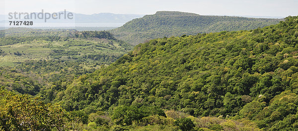 Hügel  Mittelamerika  Ansicht  Nicaragua