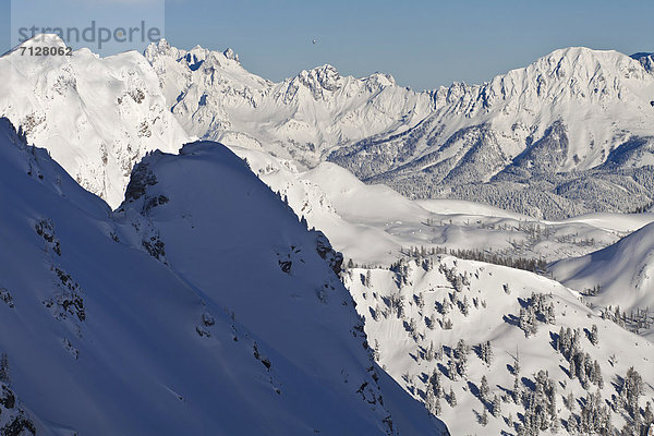 Europa  Berg  Winter  Österreich