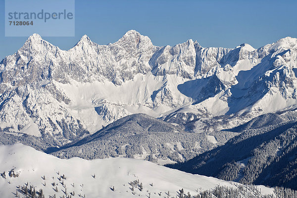 Europa  Berg  Winter  Österreich