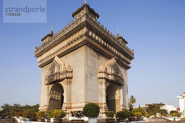 Vientiane  Hauptstadt  Urlaub  Reise  Asien  Laos  Tourismus