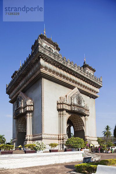 Vientiane  Hauptstadt  Urlaub  Reise  Asien  Laos  Tourismus