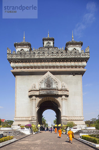 Vientiane  Hauptstadt  Urlaub  Reise  Asien  Laos  Tourismus