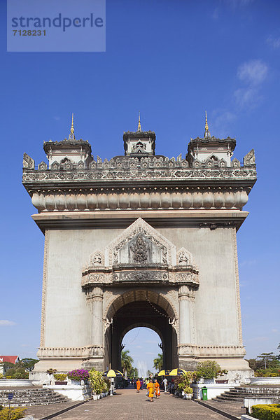 Vientiane  Hauptstadt  Urlaub  Reise  Asien  Laos  Tourismus