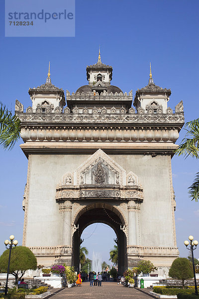 Vientiane  Hauptstadt  Urlaub  Reise  Asien  Laos  Tourismus