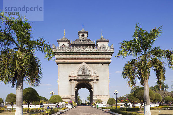 Vientiane  Hauptstadt  Urlaub  Reise  Asien  Laos  Tourismus