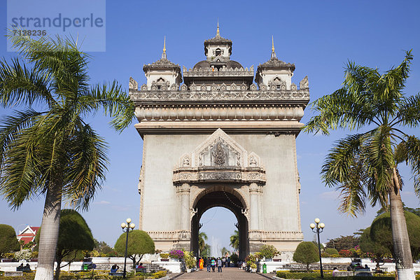 Vientiane  Hauptstadt  Urlaub  Reise  Asien  Laos  Tourismus