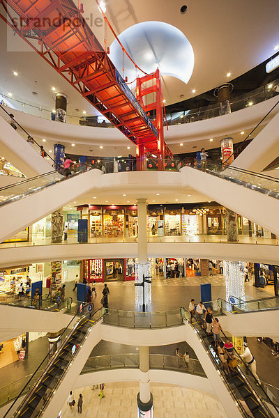 Kaufhaus  Bangkok  Hauptstadt  Urlaub  Reise  kaufen  Laden  Einkaufszentrum  Asien  Thailand  Tourismus