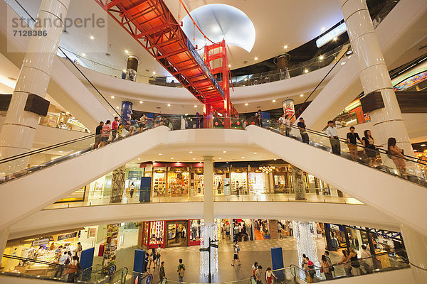 Kaufhaus  Bangkok  Hauptstadt  Urlaub  Reise  kaufen  Laden  Einkaufszentrum  Asien  Thailand  Tourismus