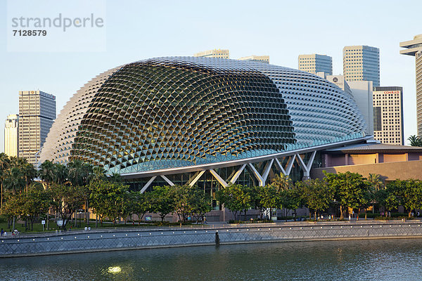 Urlaub  Reise  Architektur  Asien  Singapur  Tourismus