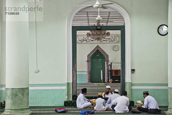 Urlaub  unterrichten  Reise  Moschee  Schule  Islam  Asien  Koran  Singapur