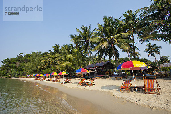 Palme  Urlaub  Strand  Reise  Meer  Sand  Insel  Asien  Palmenstrand  Paradies  Thailand  Tourismus